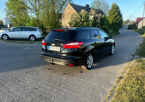 Ford Focus cena 19700 przebieg: 232048, rok produkcji 2011 z Pniewy małe 407
